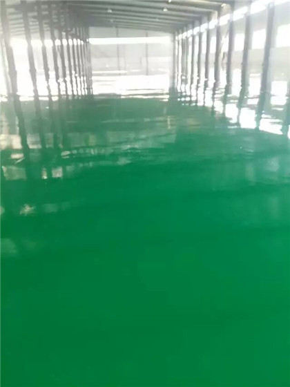 桐城给你一份 地坪漆施工 + 维修（翻新）
