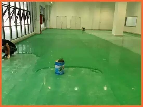 桐城选择适合室外地坪漆翻新的材料 