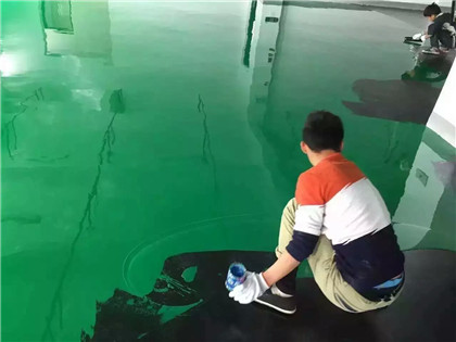 桐城下面给你一份环氧地坪漆施工的完整流程